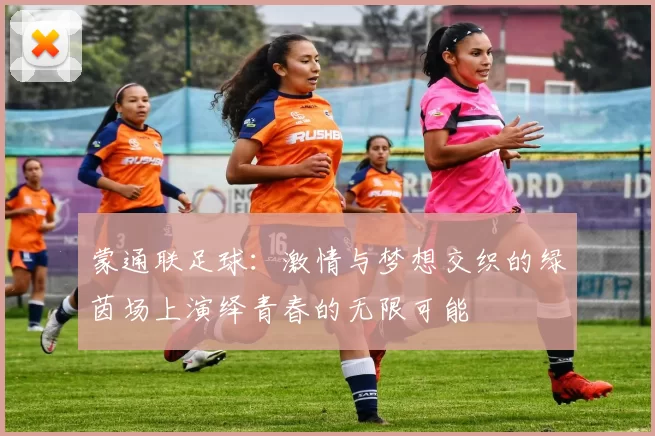 蒙通联足球：激情与梦想交织的绿茵场上演绎青春的无限可能